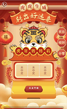 虎年轉轉機